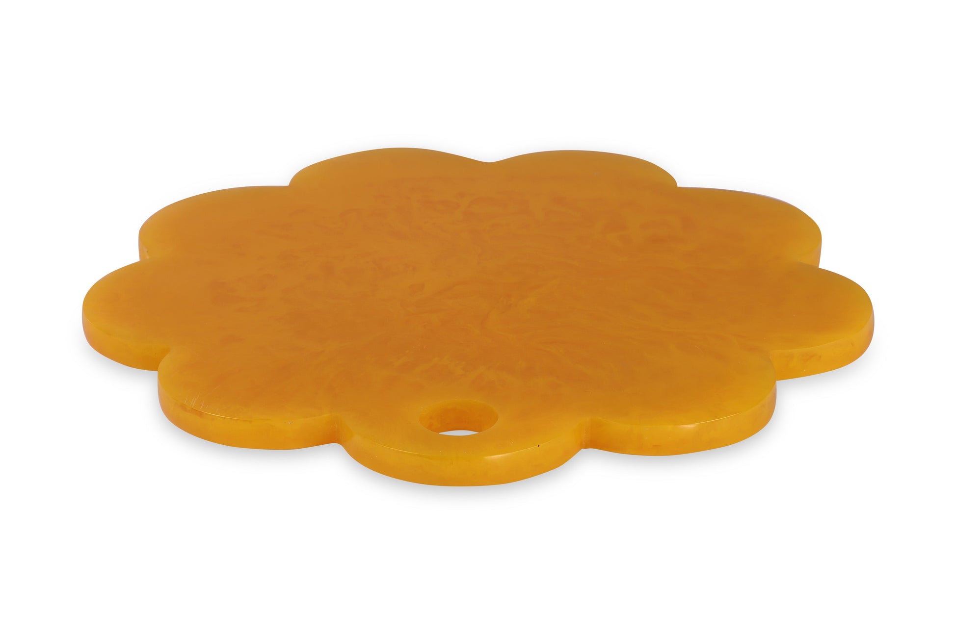 Scallop Resin Cheese Charcuterie Board | Mustard board Casa Amarosa