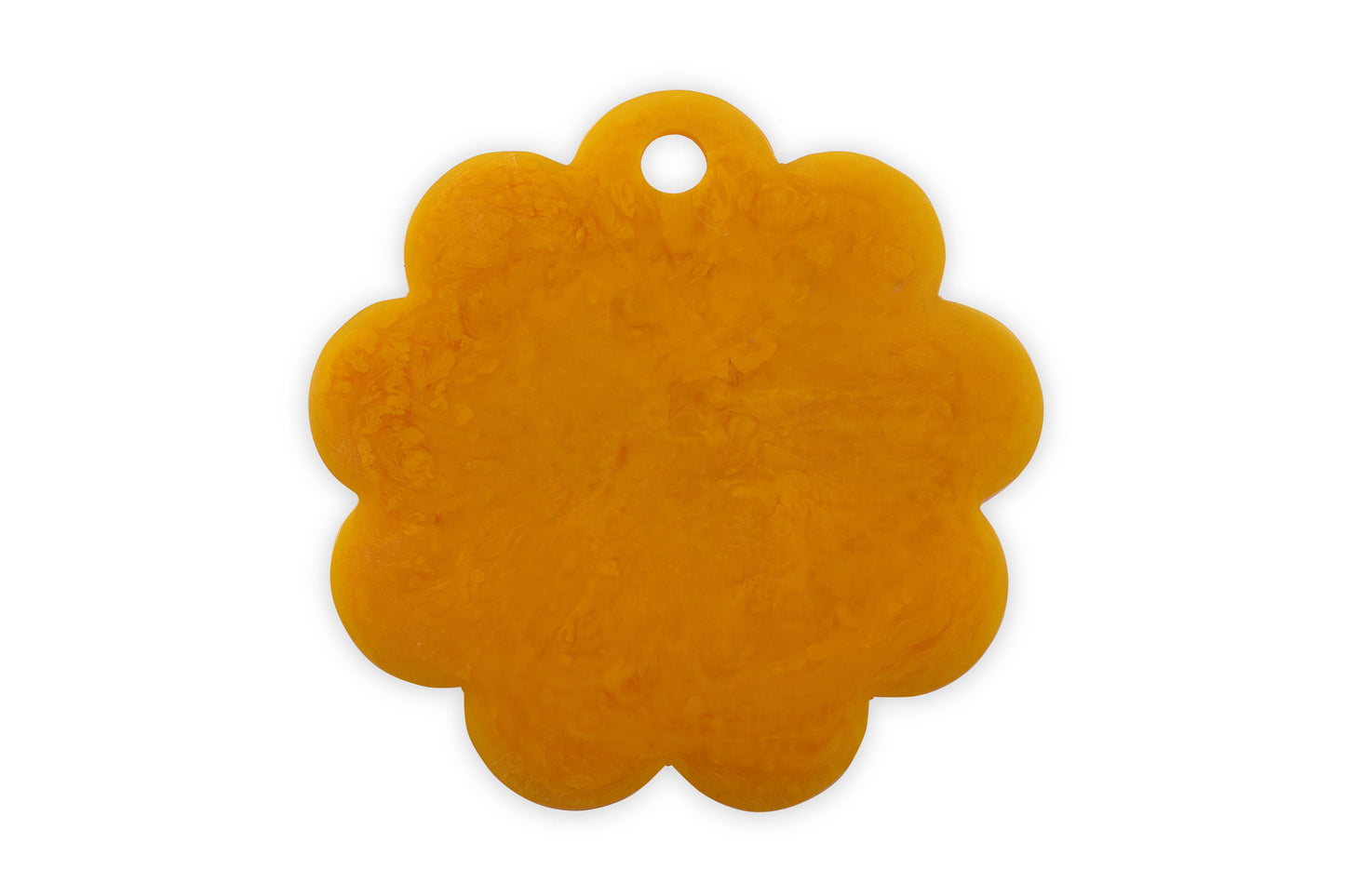 Scallop Resin Cheese Charcuterie Board | Mustard board Casa Amarosa