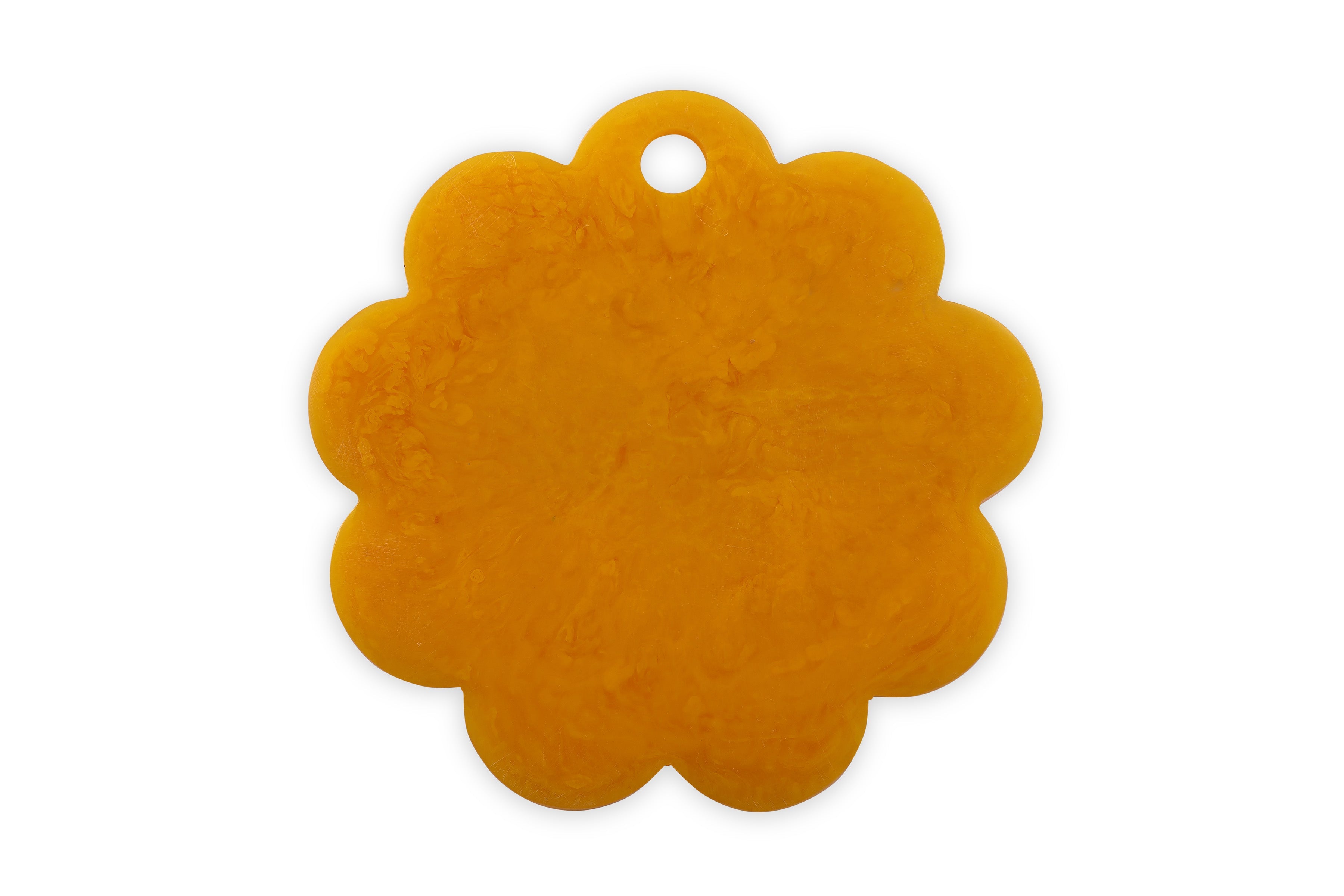 Scallop Resin Cheese Charcuterie Board | Mustard board Casa Amarosa