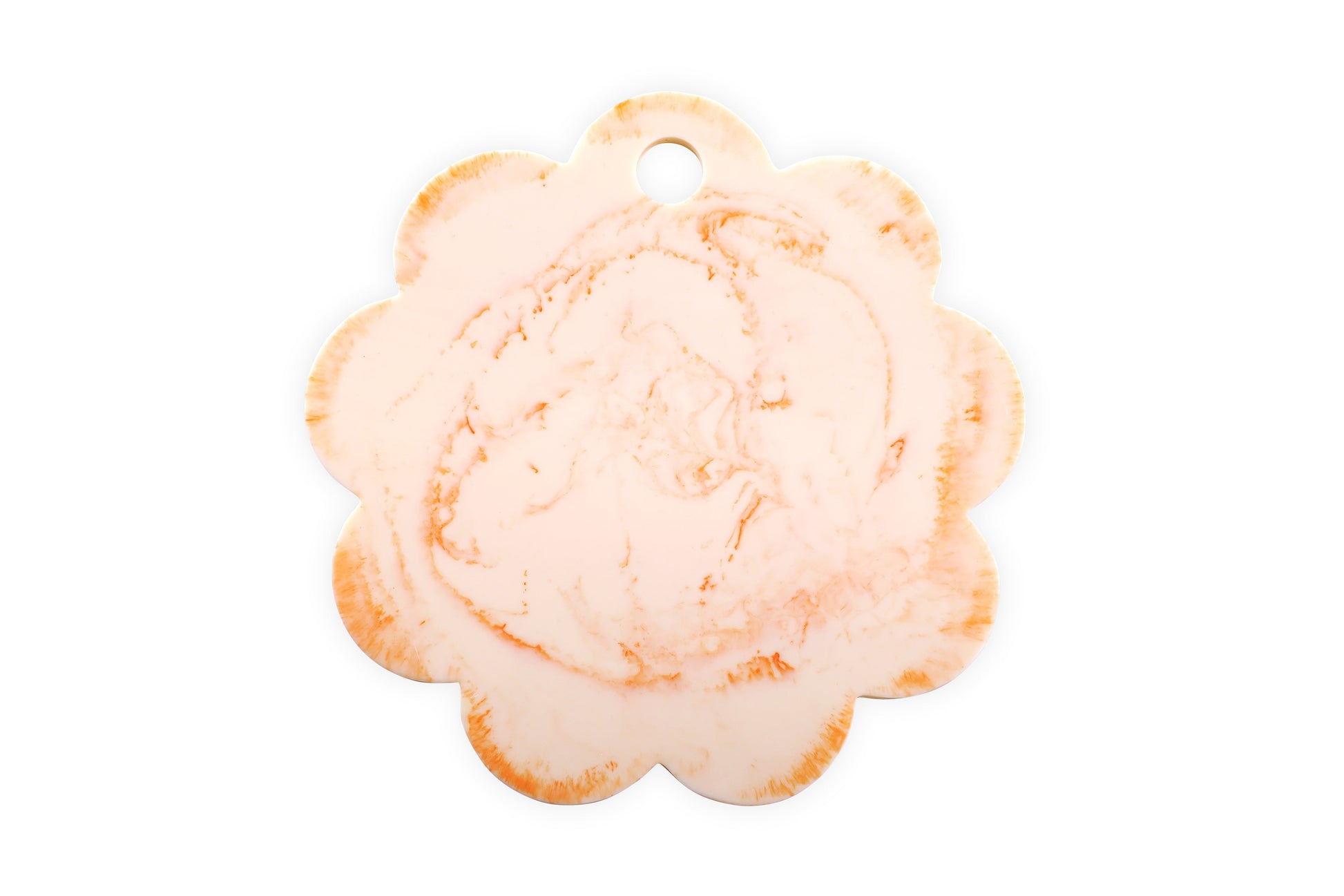 Scallop Resin Cheese Charcuterie Board | Pink board Casa Amarosa