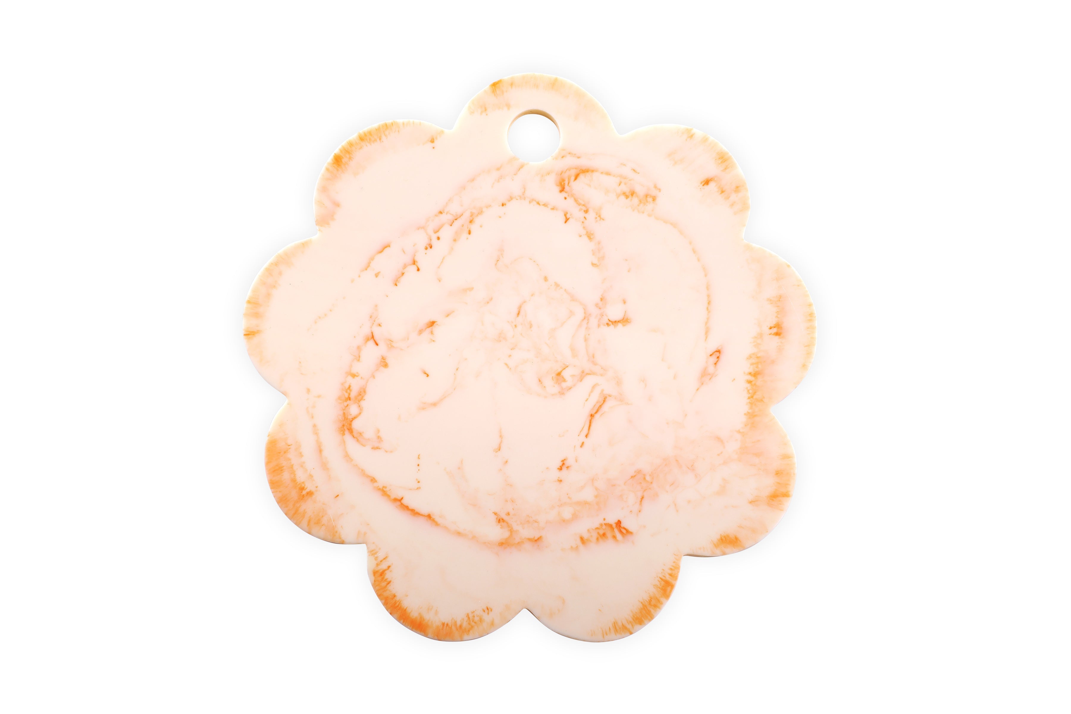 Scallop Resin Cheese Charcuterie Board | Pink board Casa Amarosa