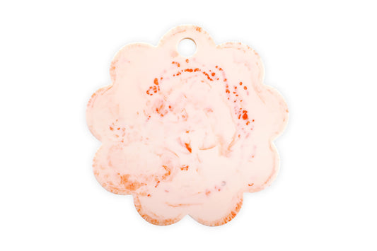 Scallop Resin Cheese Charcuterie Board | Pink board Casa Amarosa