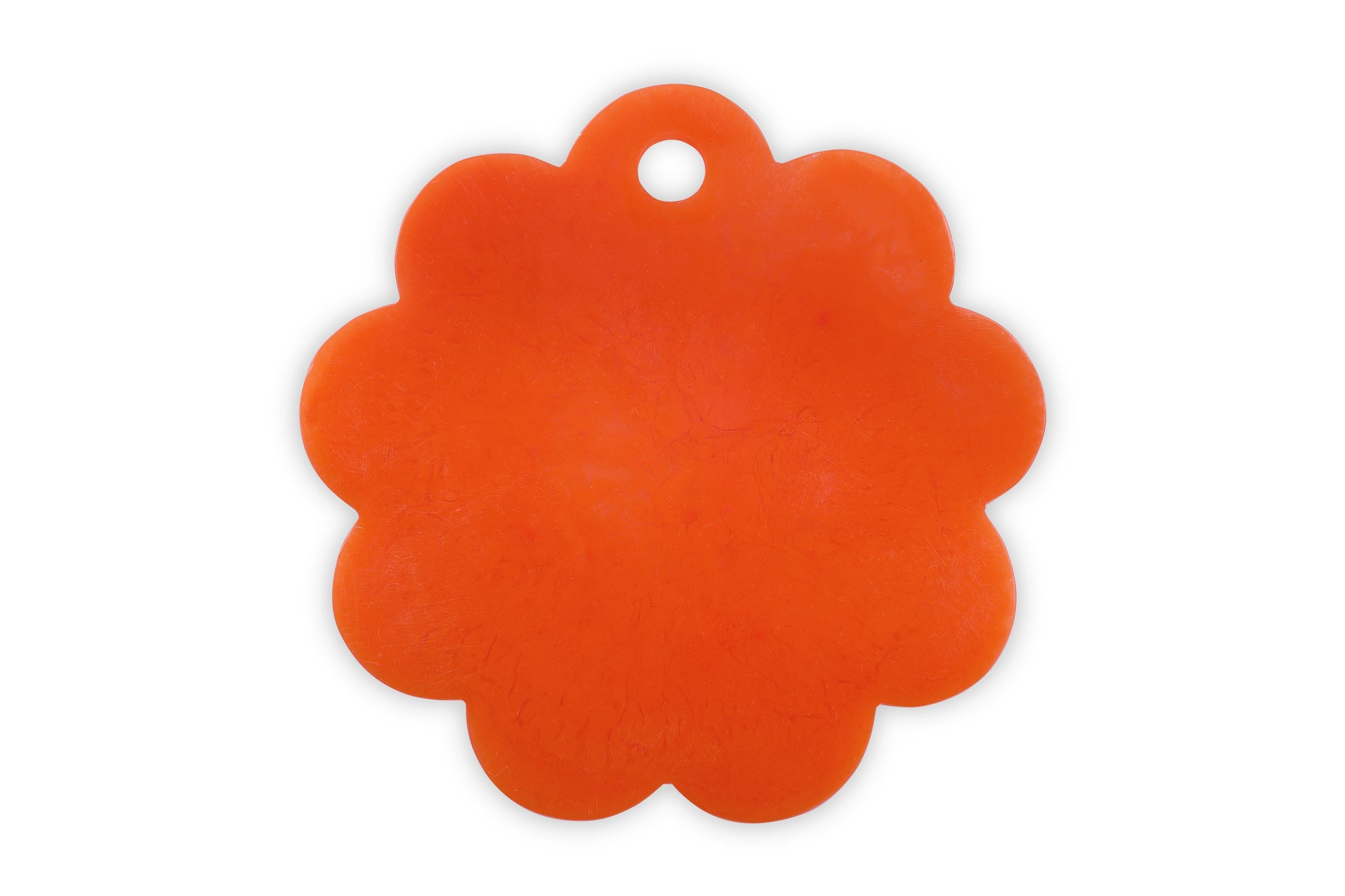 Scallop Resin Cheese Charcuterie Board | Orange board Casa Amarosa