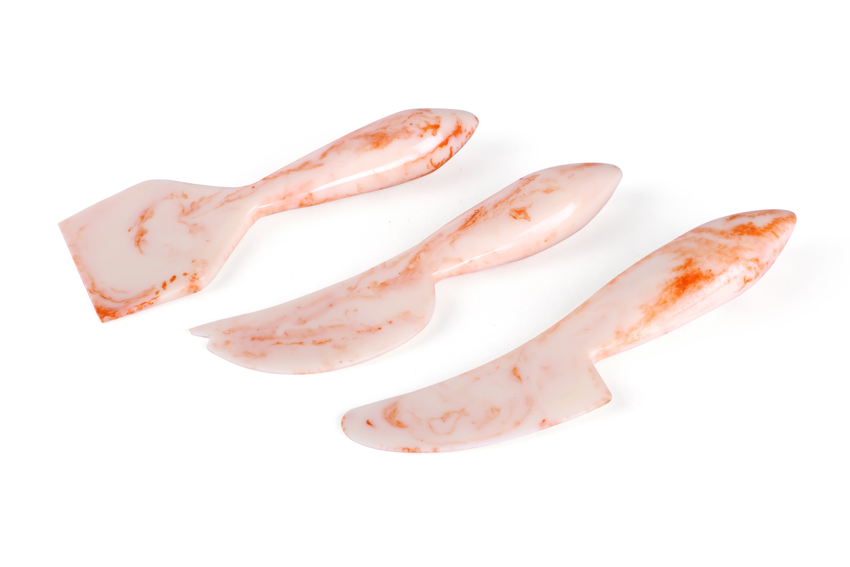 Resin Cheese Knife Set | Pink Knife Casa Amarosa