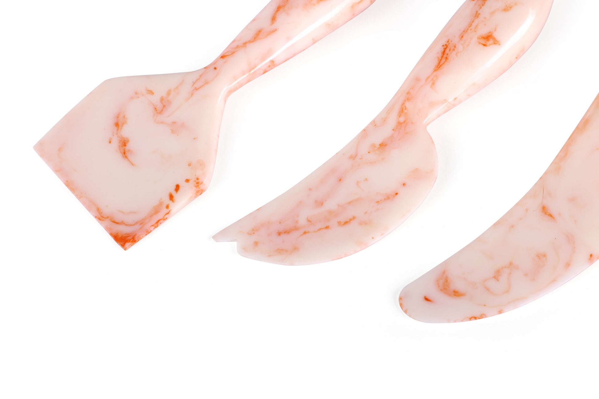 Resin Cheese Knife Set | Pink Knife Casa Amarosa