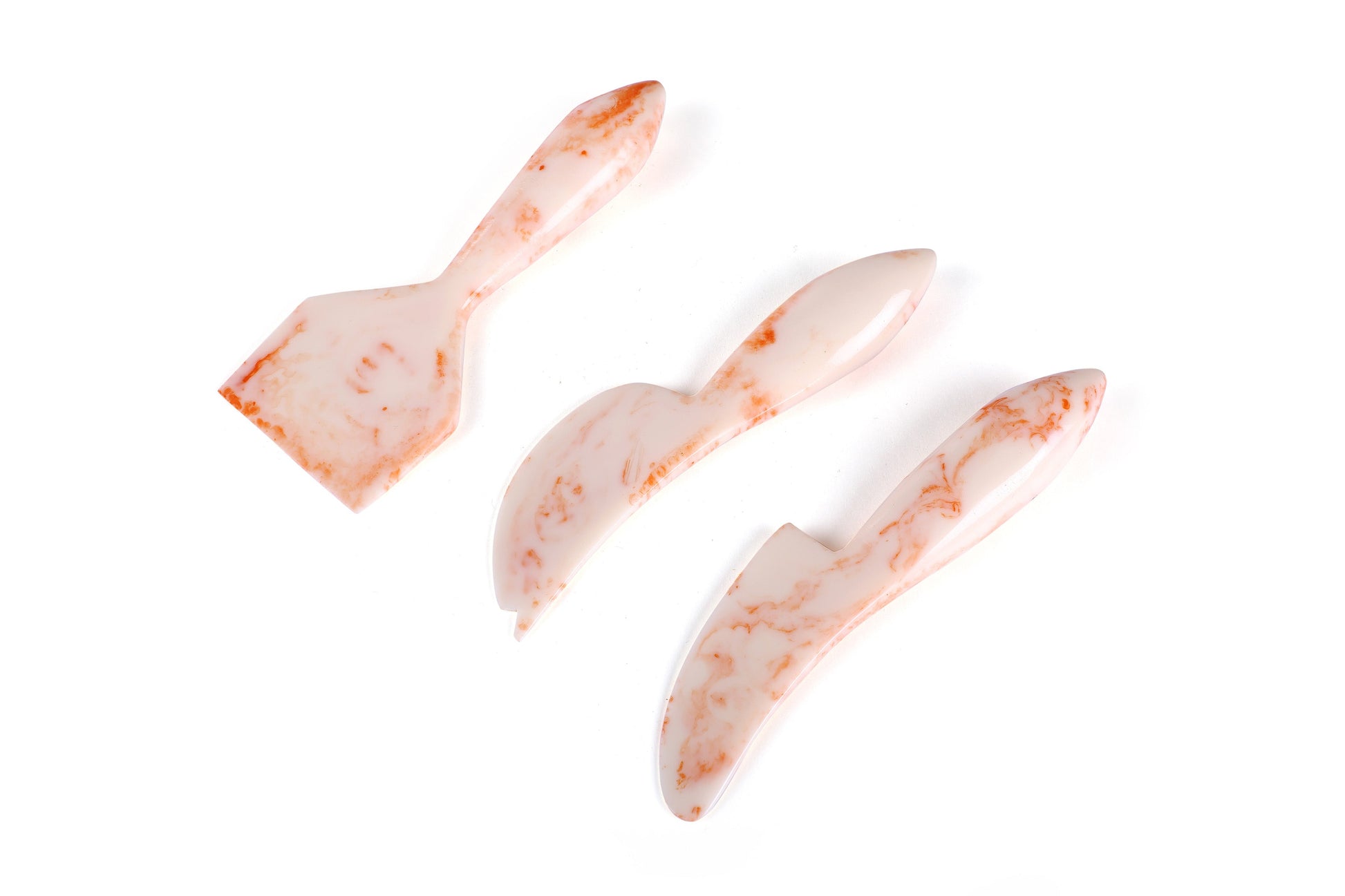 Resin Cheese Knife Set | Pink Knife Casa Amarosa