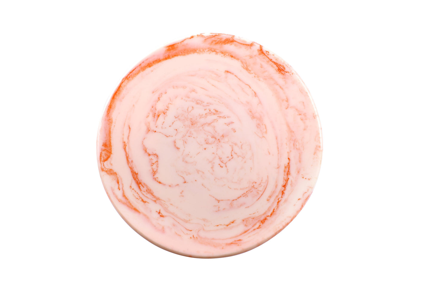 Pink Scallop Resin Cake Stand | Handmade Artisan Dessert Stand Cake stand Casa Amarosa