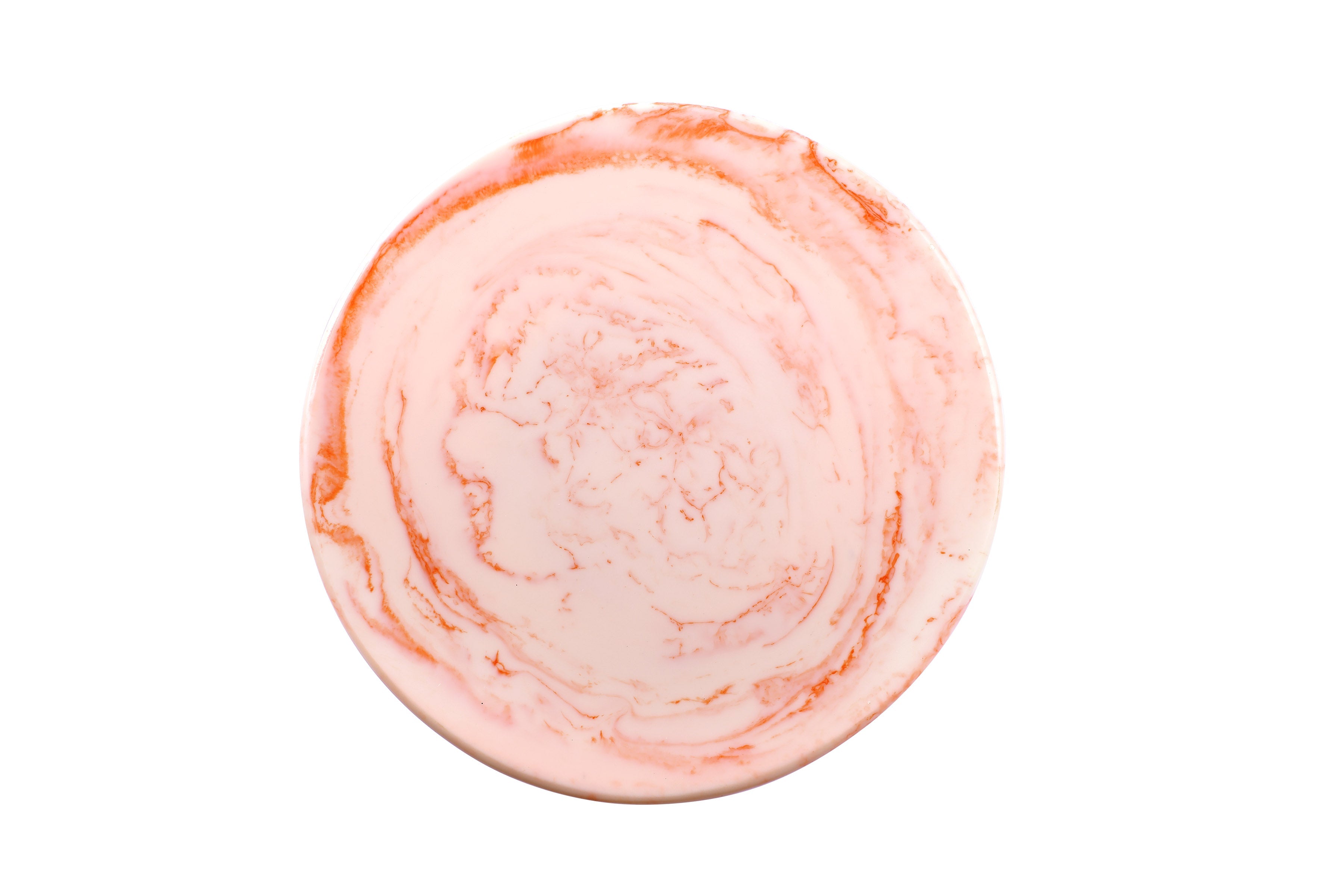 Pink Scallop Resin Cake Stand | Handmade Artisan Dessert Stand Cake stand Casa Amarosa
