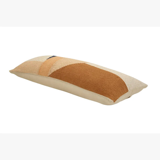 Handmade Geo Shapes Lumbar Pillow | Earth Casa Amarosa