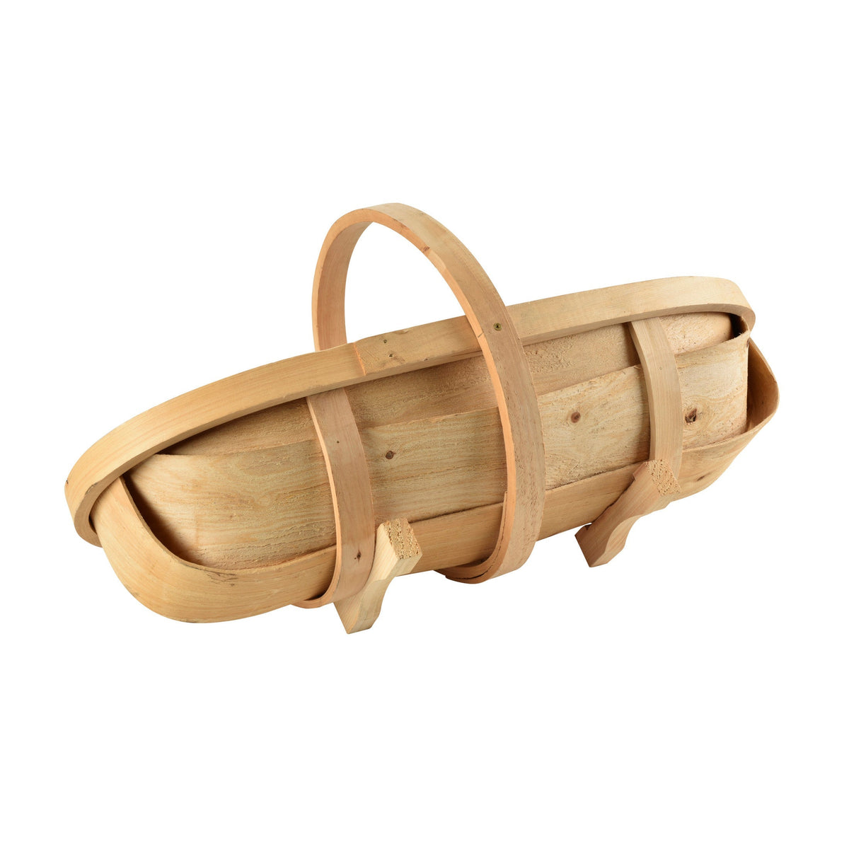 Burgon & Ball® Natural Wooden Trug, Large