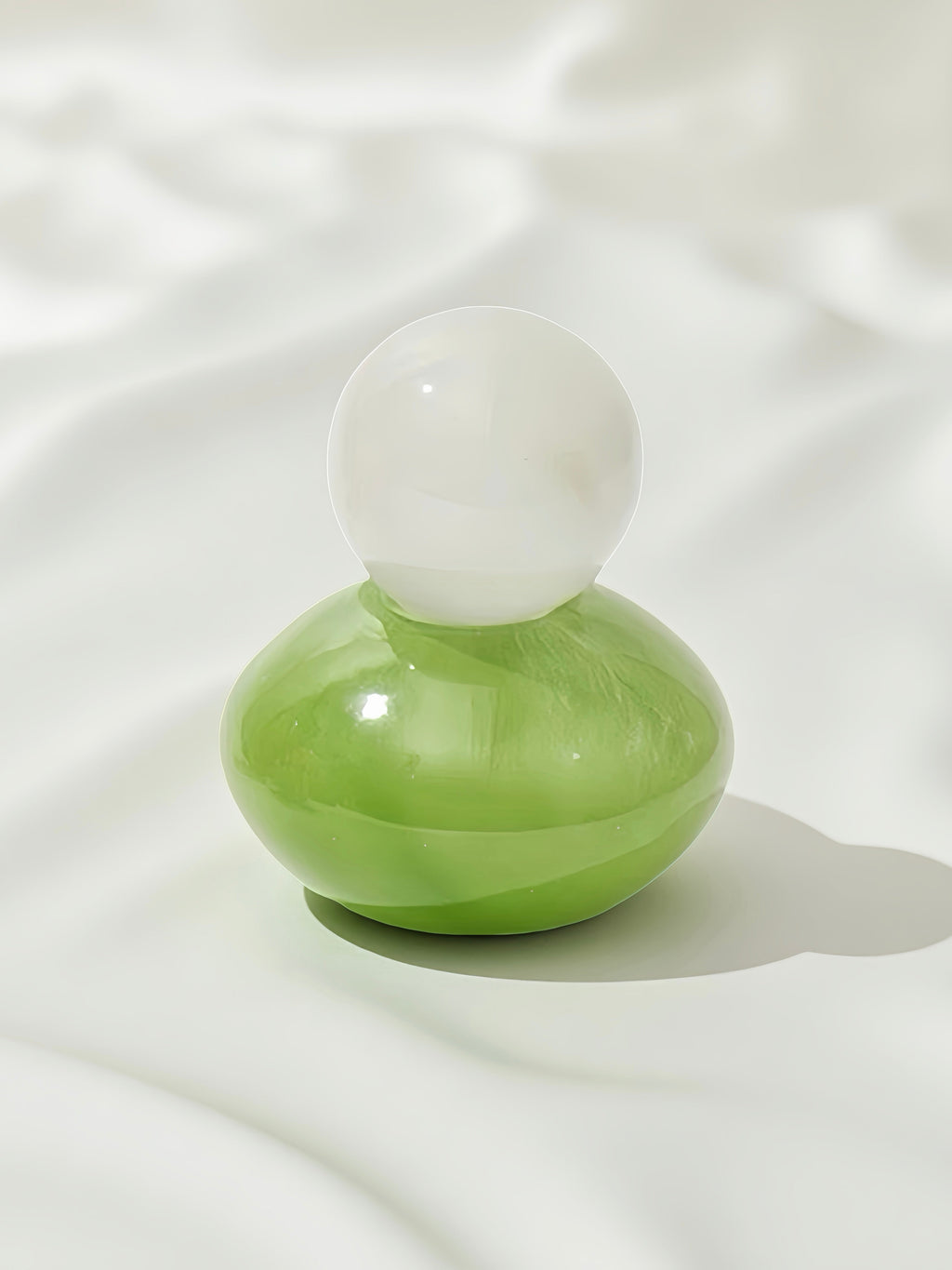 Handblown Bonbon Decorative Jar