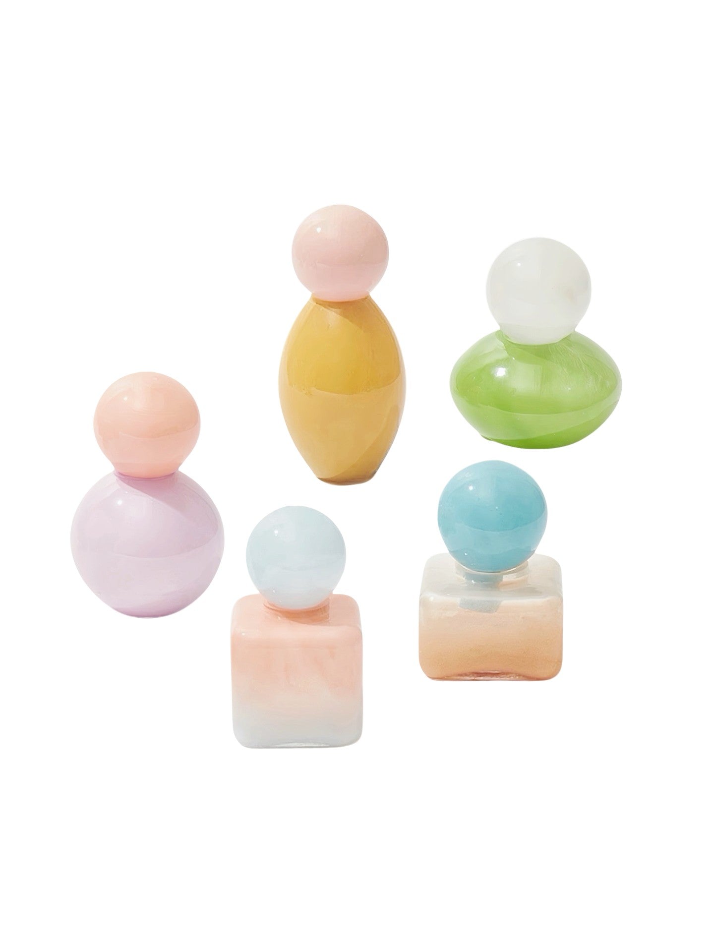 Handblown Bonbon Decorative Jar