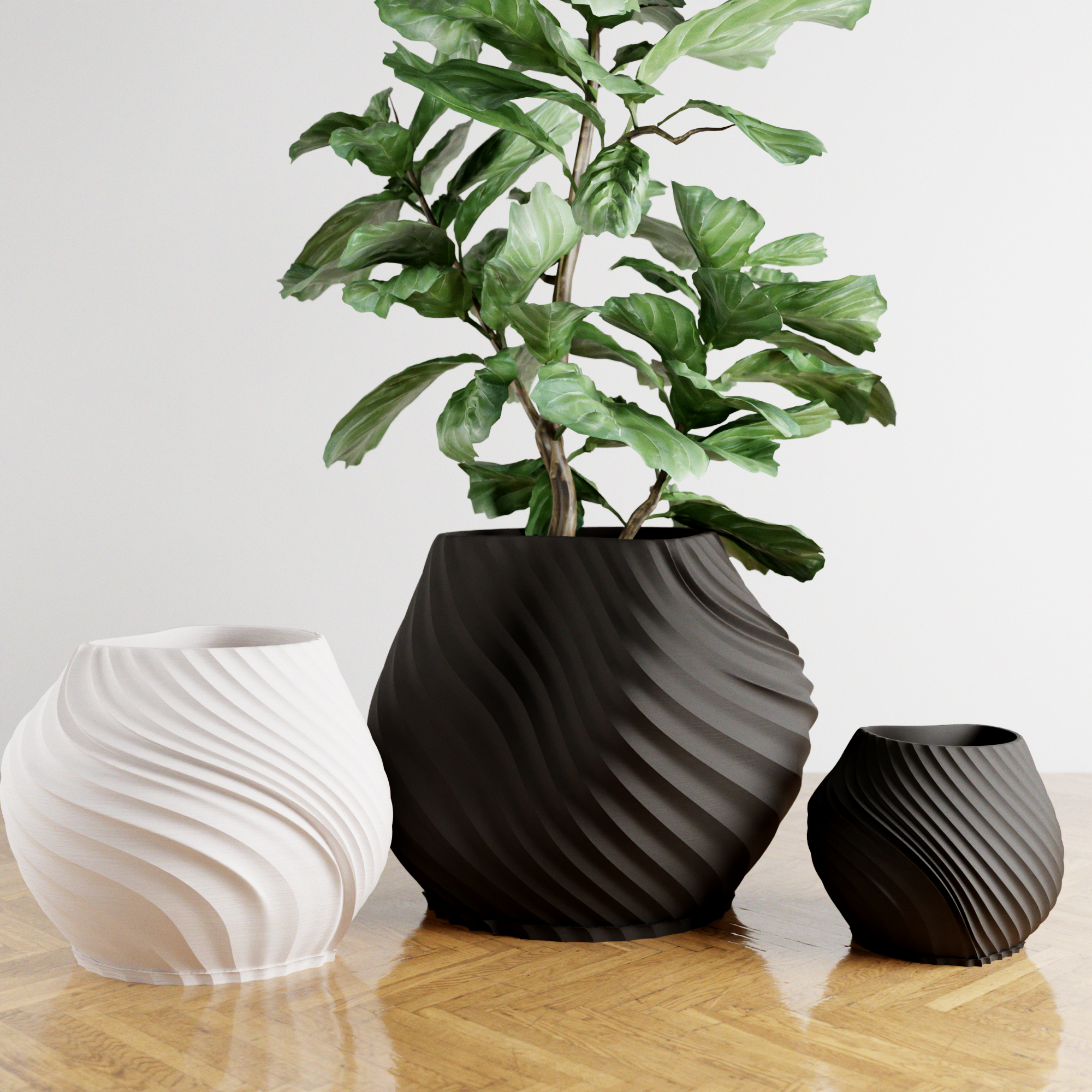 SEA Sculptural Planter