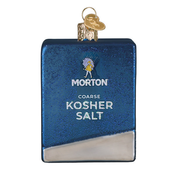 Morton Kosher Salt Box Ornament