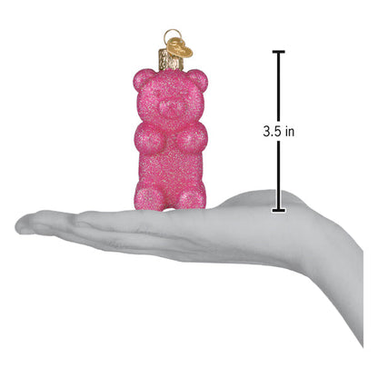 Glistening Jelly Bear Ornament