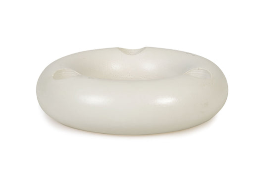 Nordic Donut Concrete Candle Holder | Set of 2 | Ivory Kitchen essential Casa Amarosa