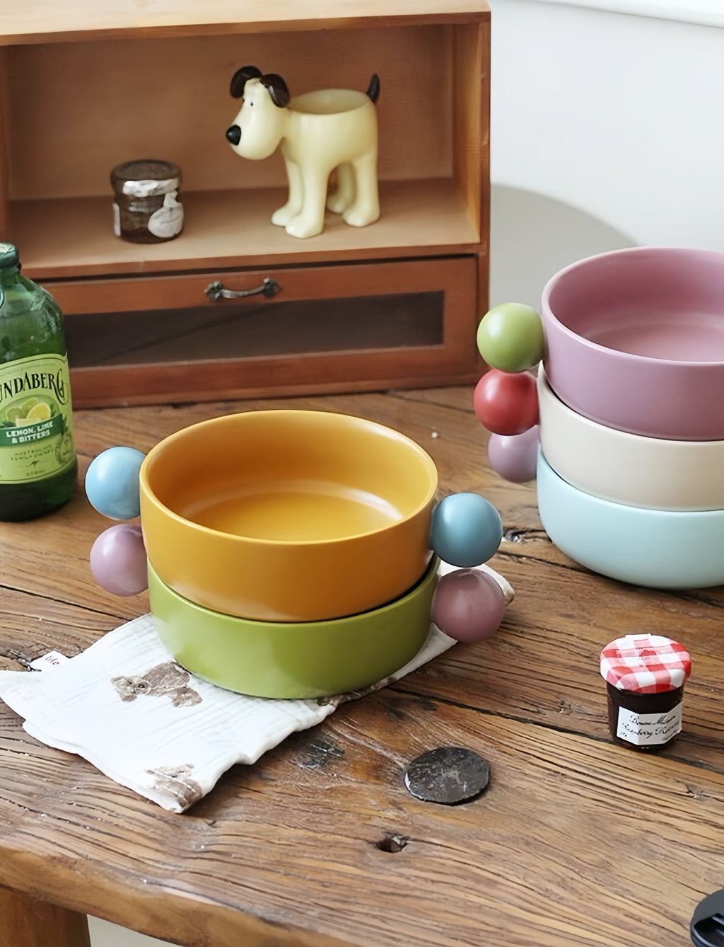 Small Gelato Serving Bowl