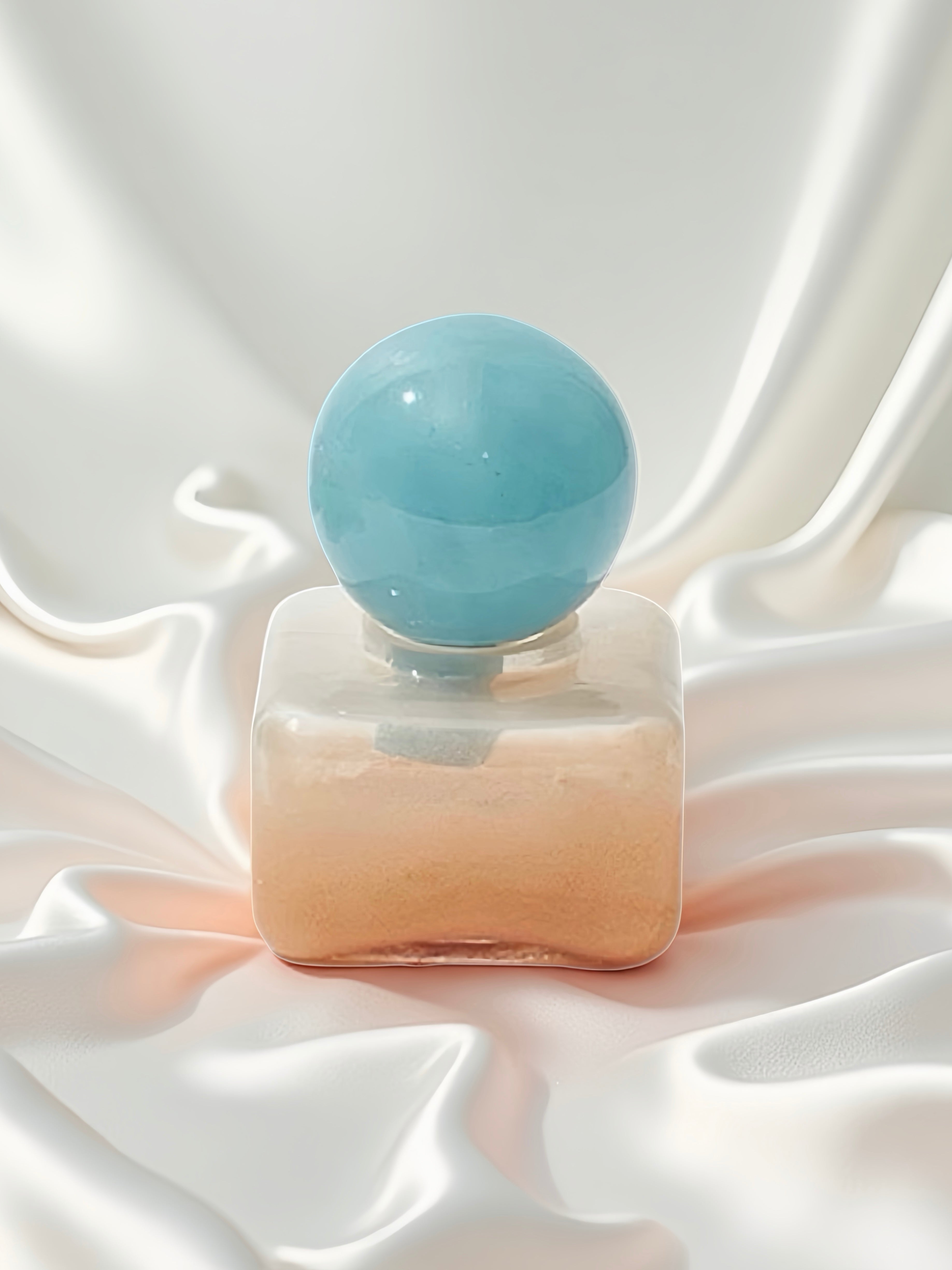 Handblown Bonbon Decorative Jar