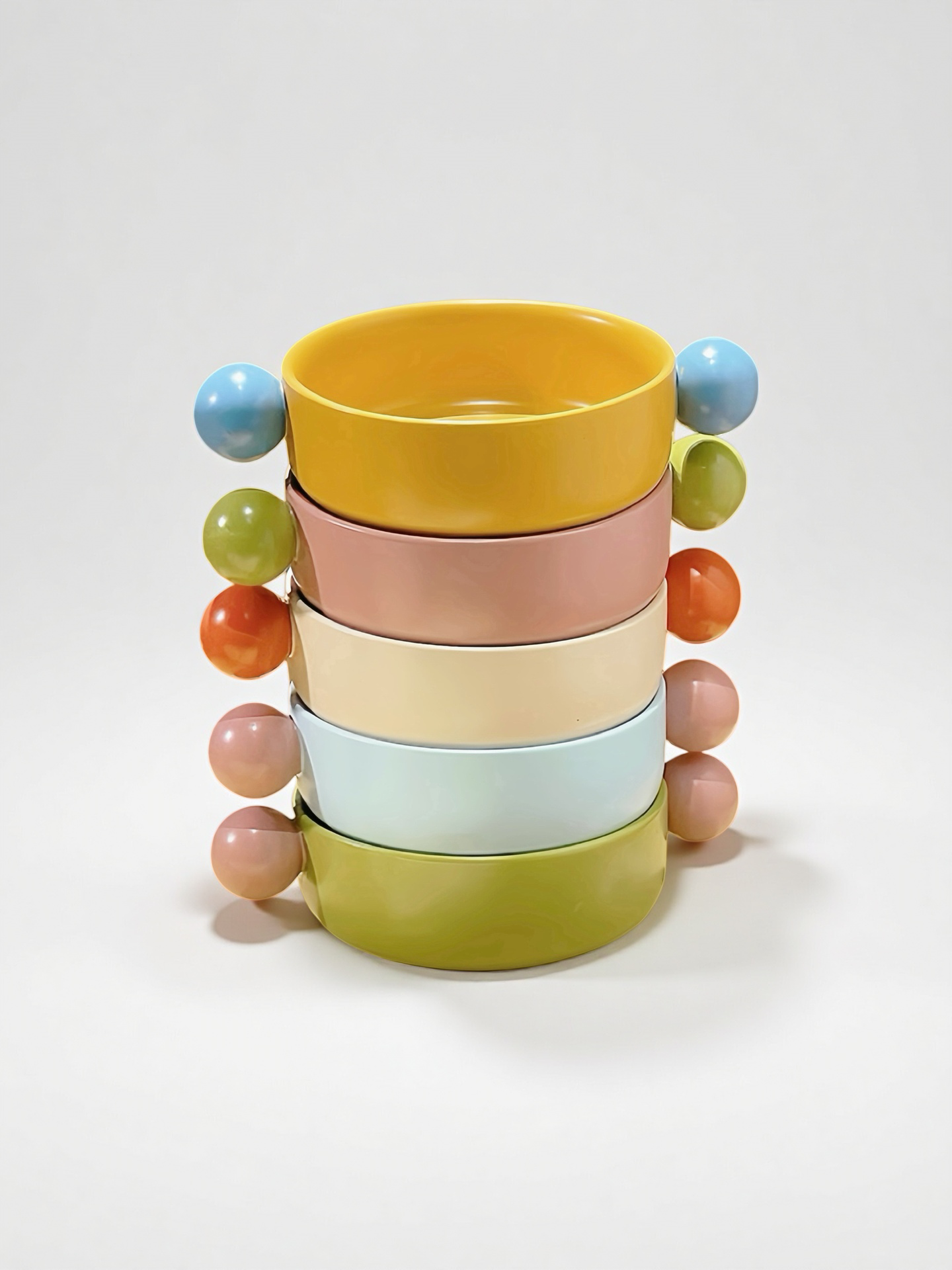 Small Gelato Serving Bowl
