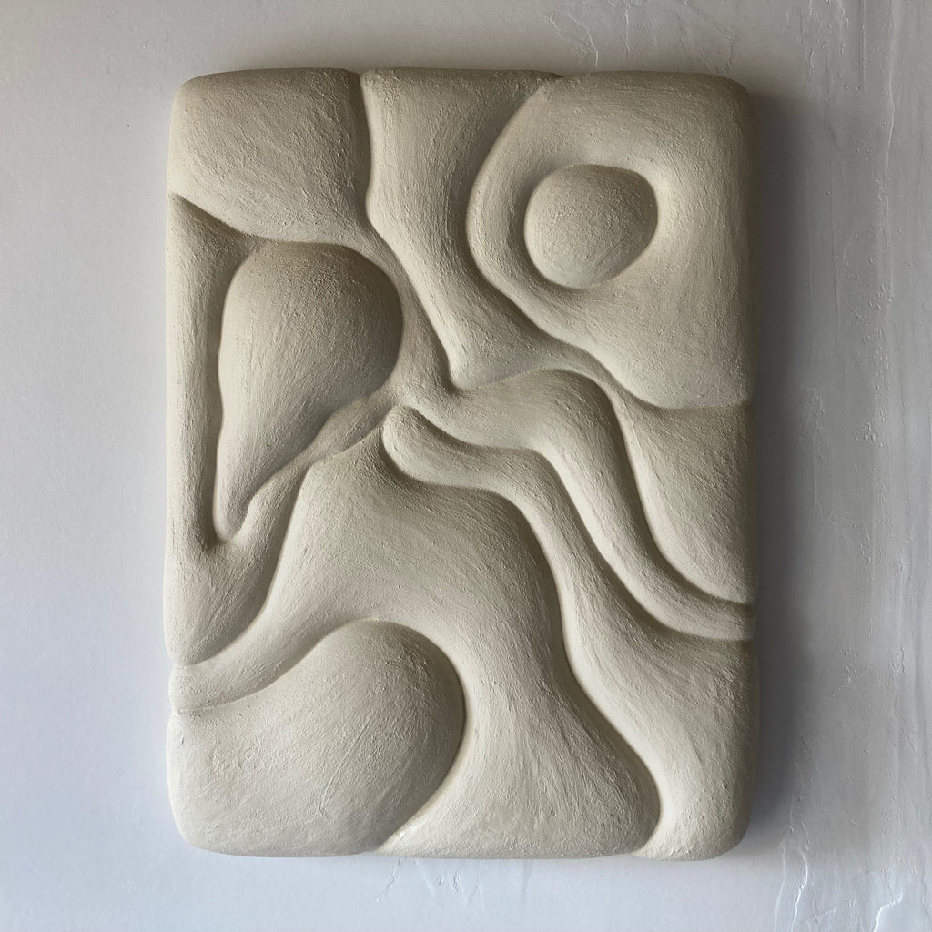 Linger Relief Wall Art by Greyya Jay