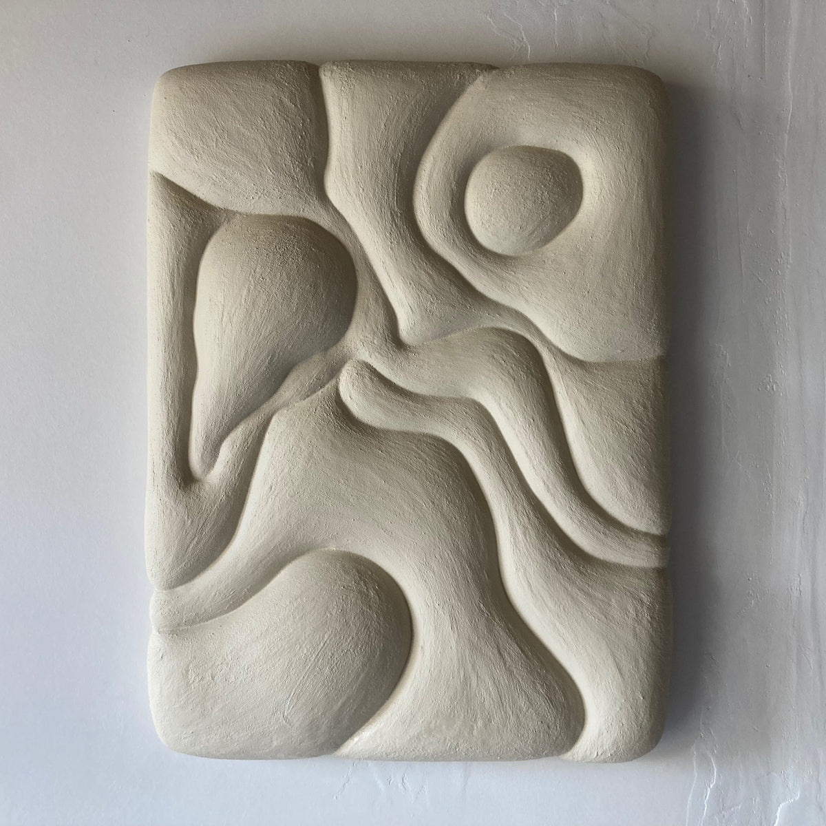 Linger Relief Wall Art by Greyya Jay