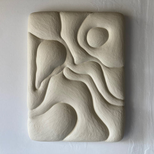 Linger Relief Wall Art by Greyya Jay