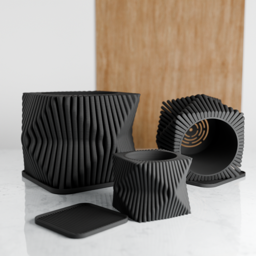 TIDE Sculptural Planter