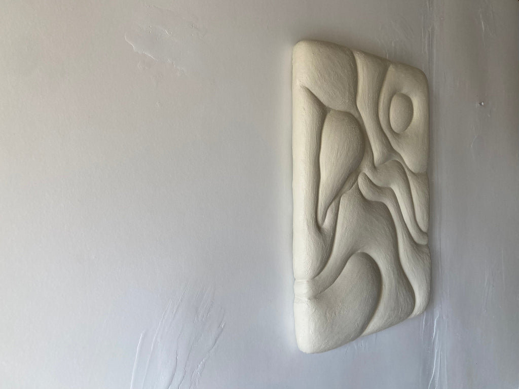 Linger Relief Wall Art by Greyya Jay