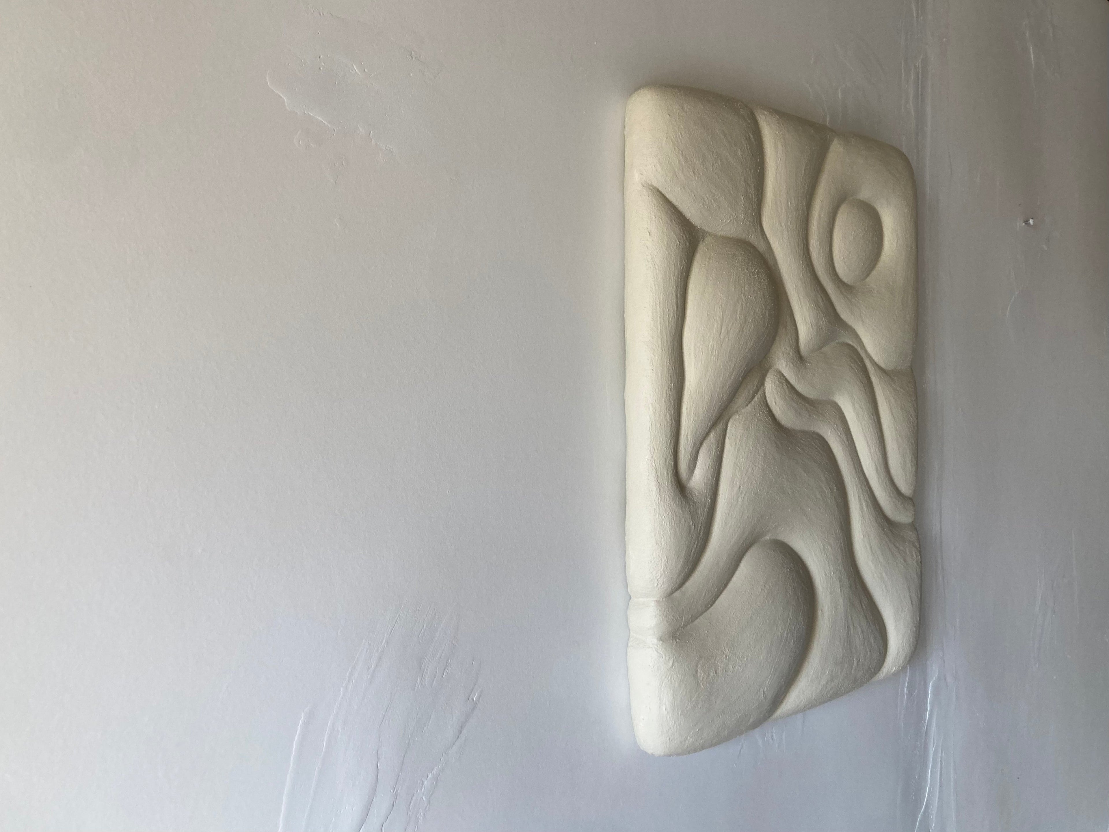 Linger Relief Wall Art by Greyya Jay