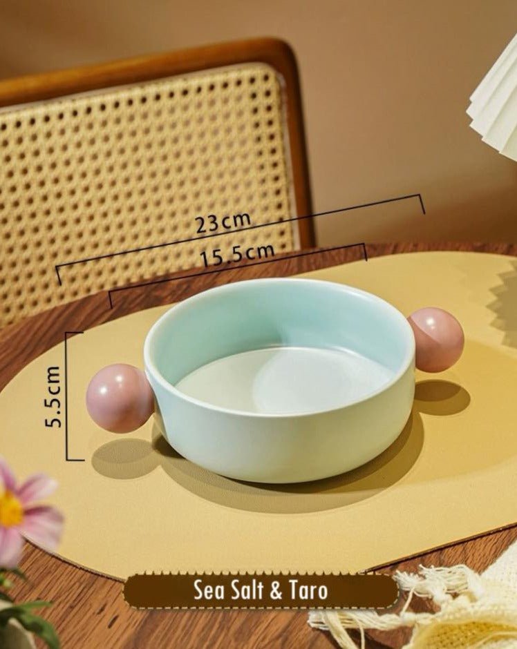 Small Gelato Serving Bowl