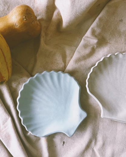 Shell Plate Plates Beau Rush Ceramics