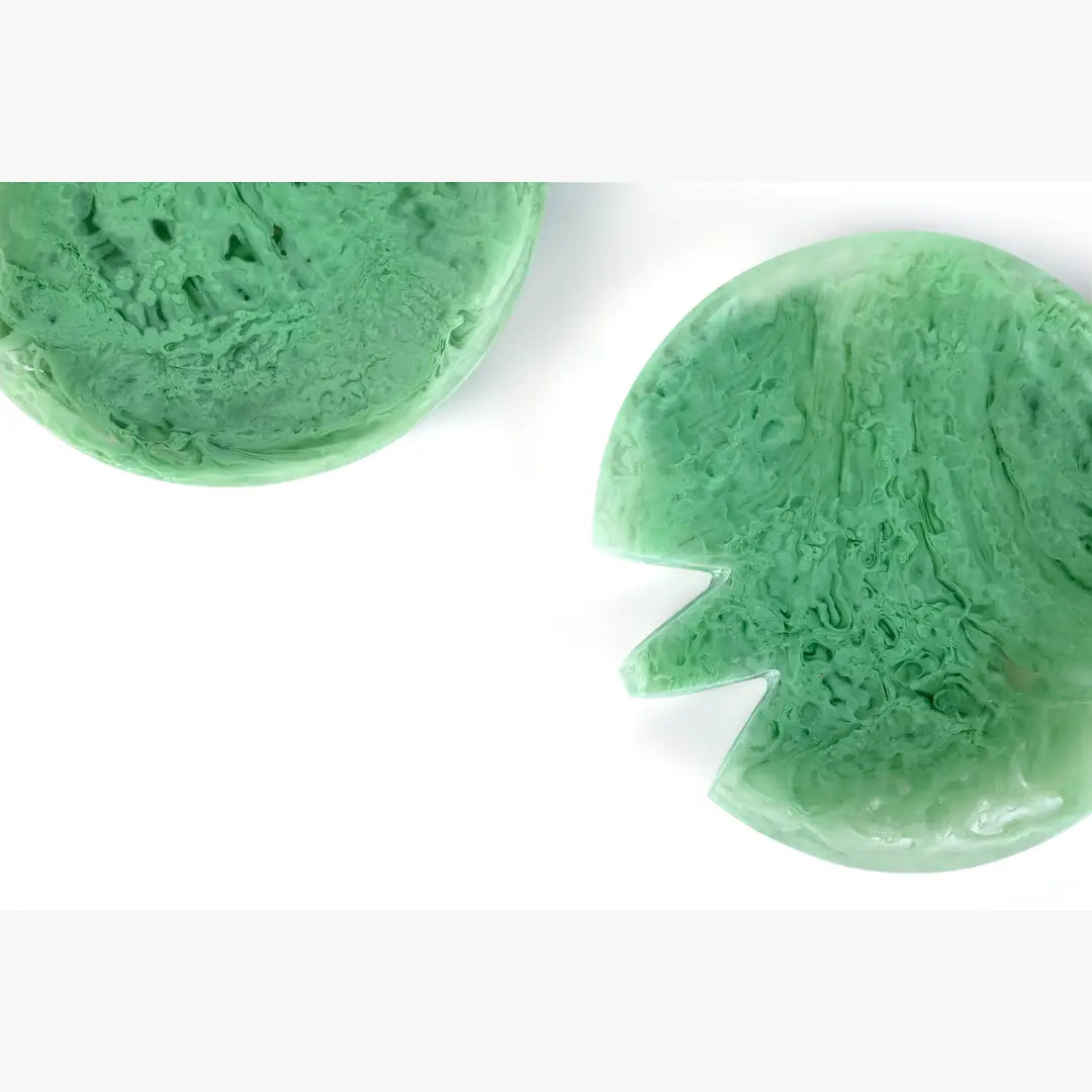 Resin Salad Server Set of 2 | Green Kitchen essential Casa Amarosa