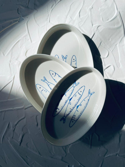 Sardines Nesting Plates