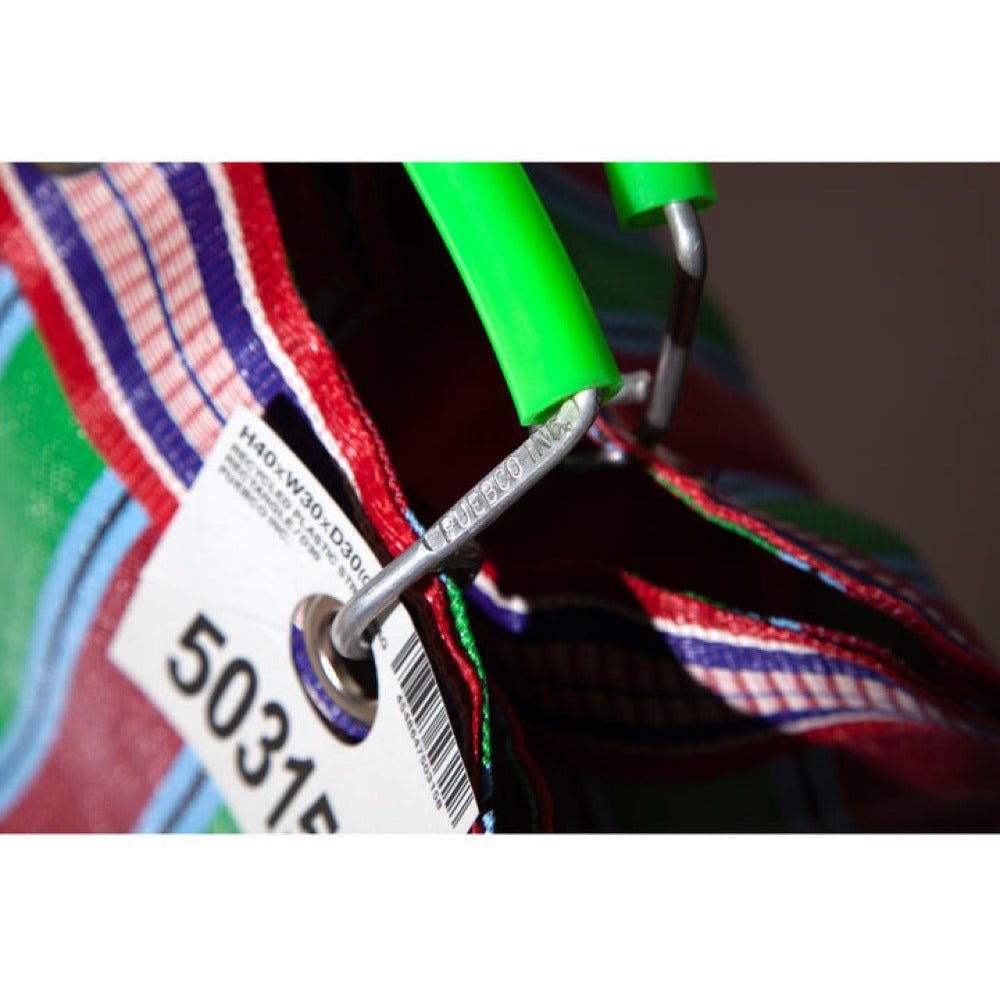 Recycled Plastic Stripe Tote Bag | Square
