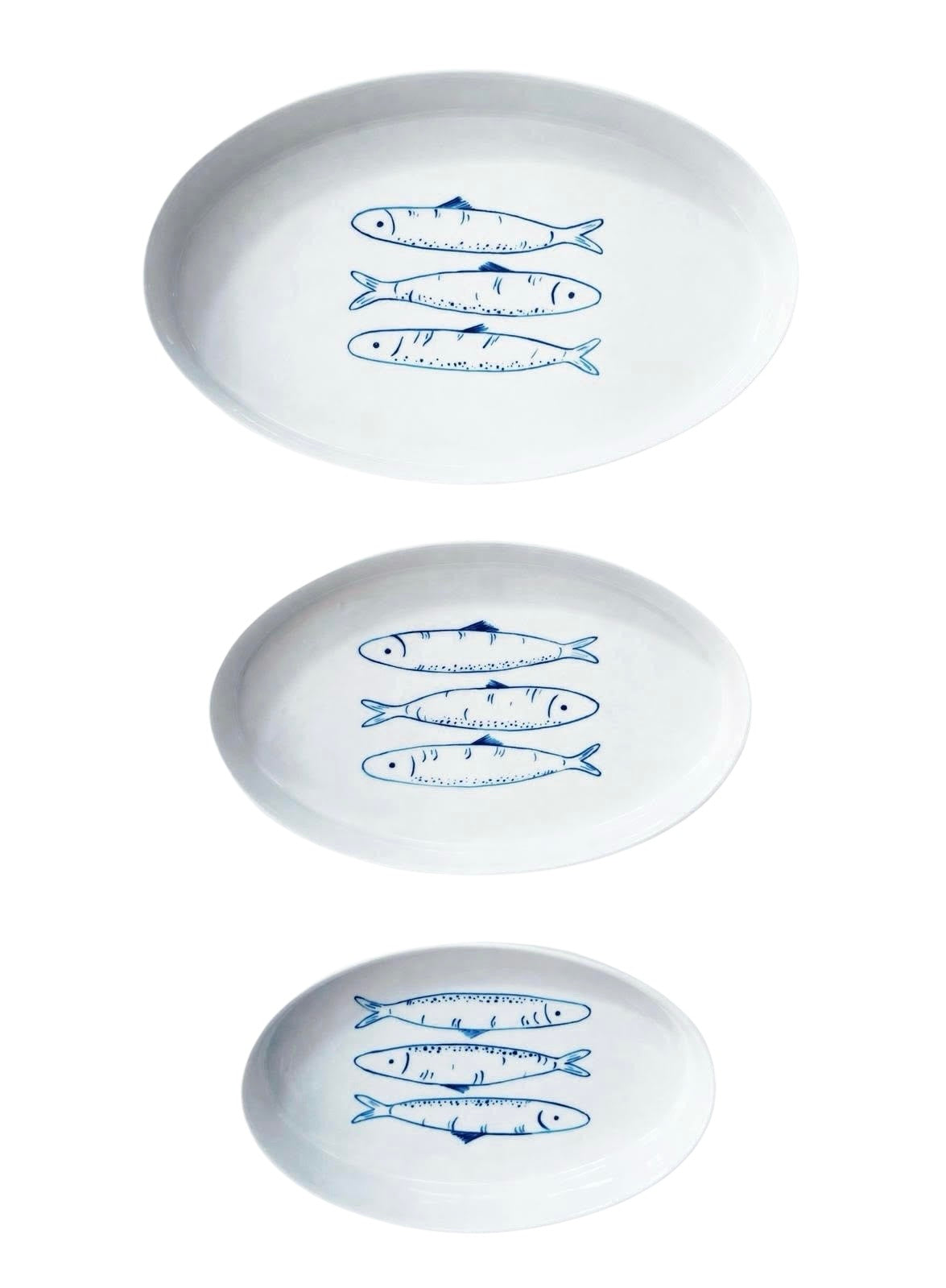 Sardines Nesting Plates