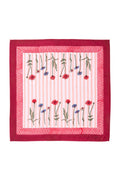 Wildflower Blockprint Napkins | Set of 4
