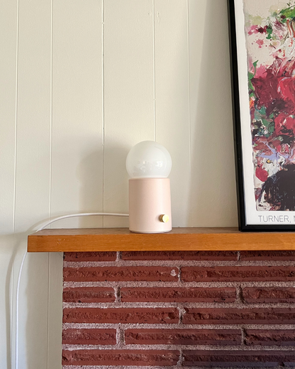 Mini Pillar Lamp | Made to Order