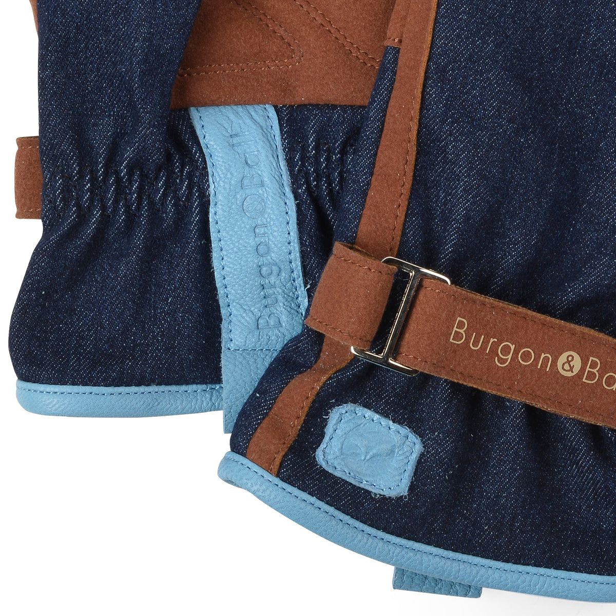 Burgon & Ball® Love the Glove® Garden Gloves | Denim M/L