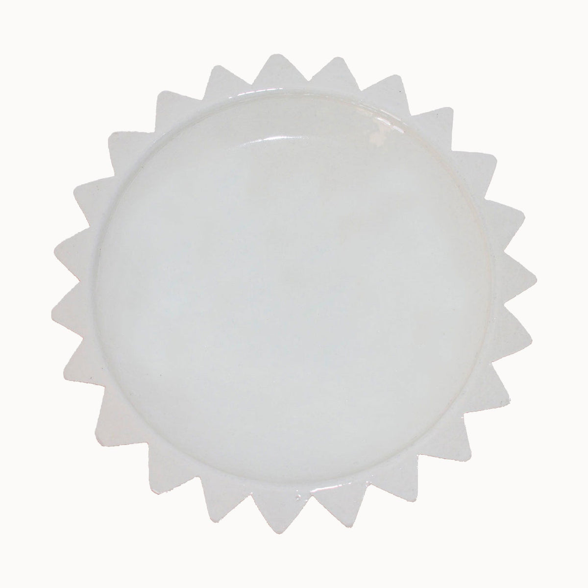 Ceramic Sun Plate by Apartment F