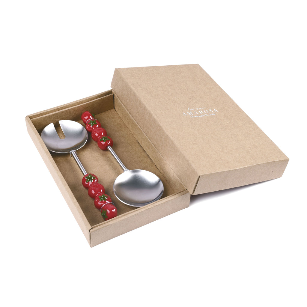 Tomato Salad Server Set