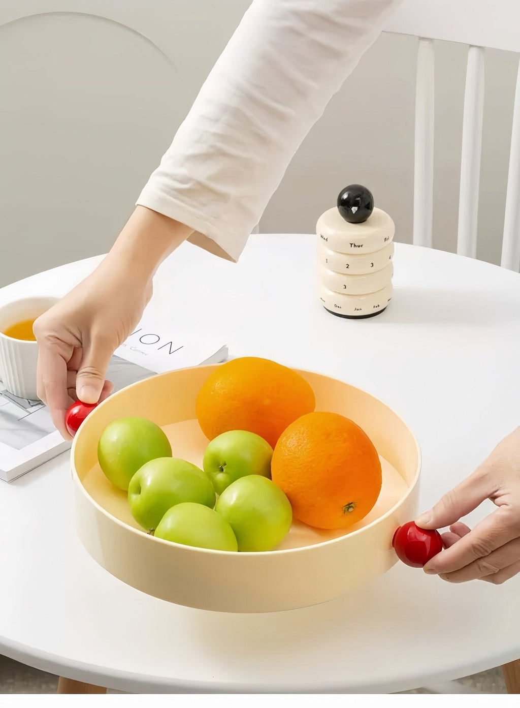 Jelly Bean Fruit Tray