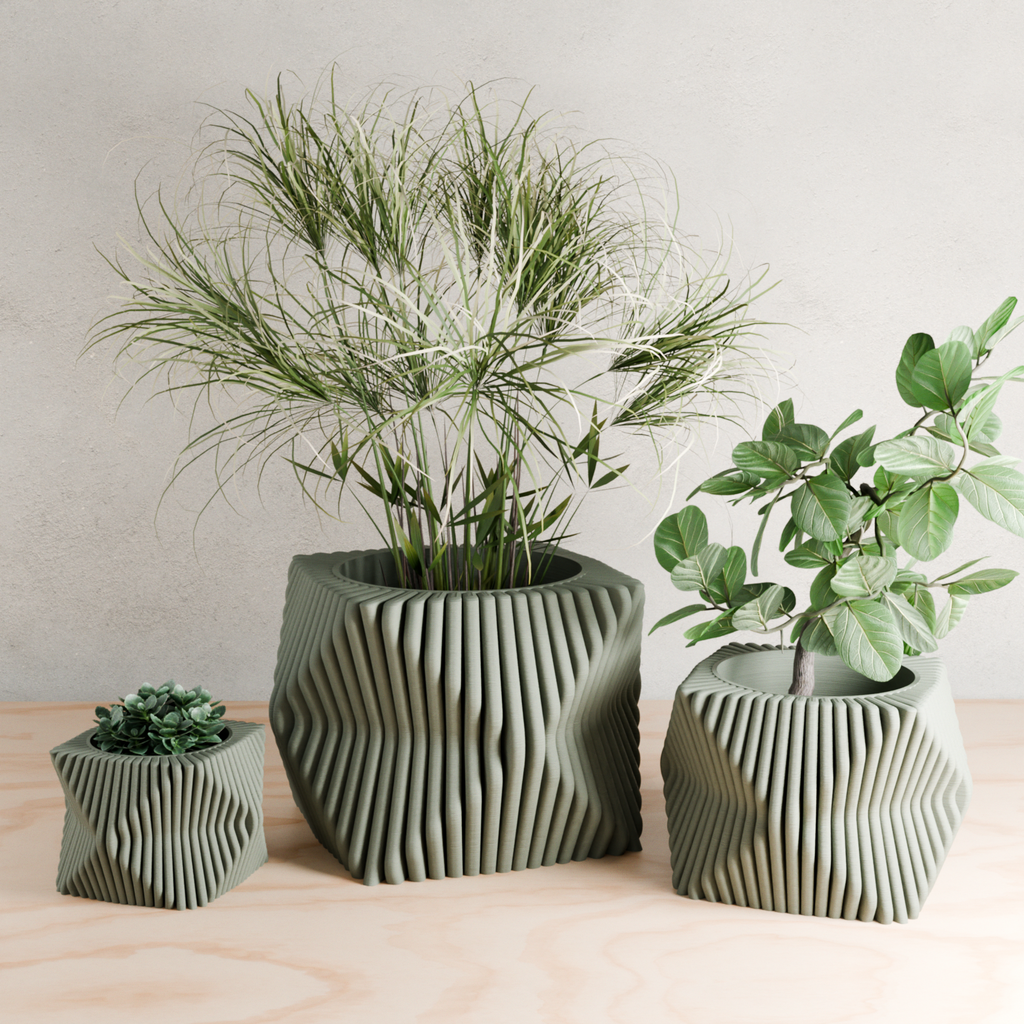 TIDE Sculptural Planter
