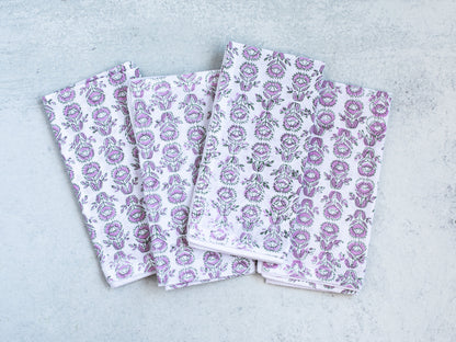 Protea Dinner Napkins Set | Sage & Lilac The Mended Company
