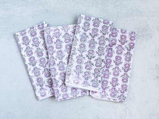 Protea Dinner Napkins Set | Sage & Lilac The Mended Company