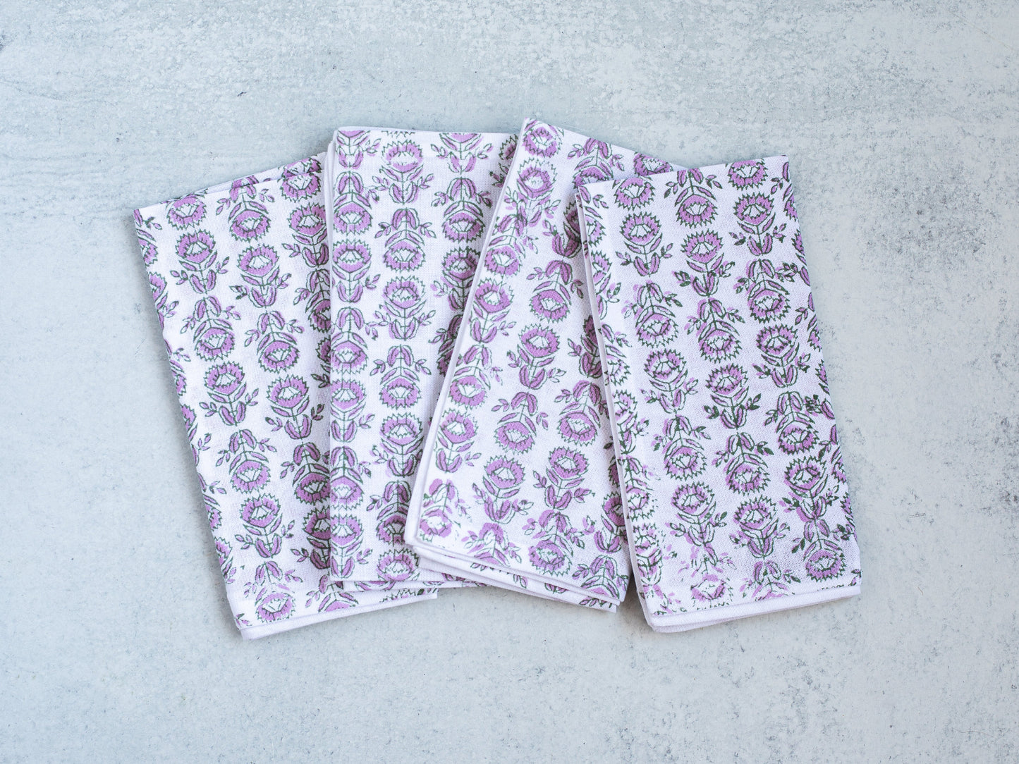 Protea Dinner Napkins Set | Sage & Lilac The Mended Company