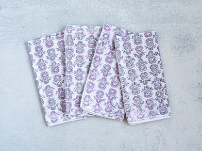 Protea Dinner Napkins Set | Sage & Lilac The Mended Company