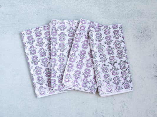 Protea Dinner Napkins Set | Sage & Lilac The Mended Company