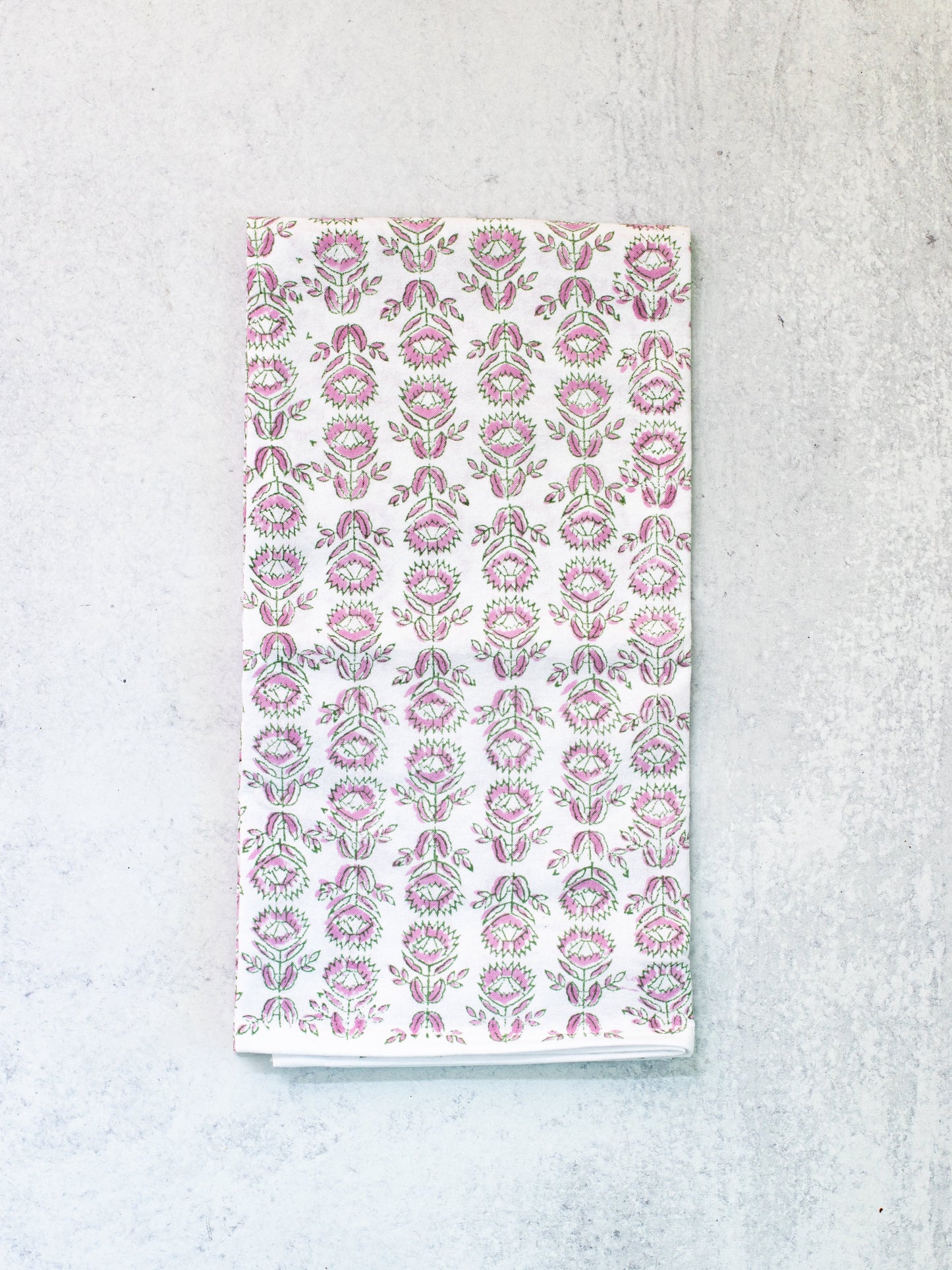 Tea Towel | Protea, Sage & Lilac The Mended Company