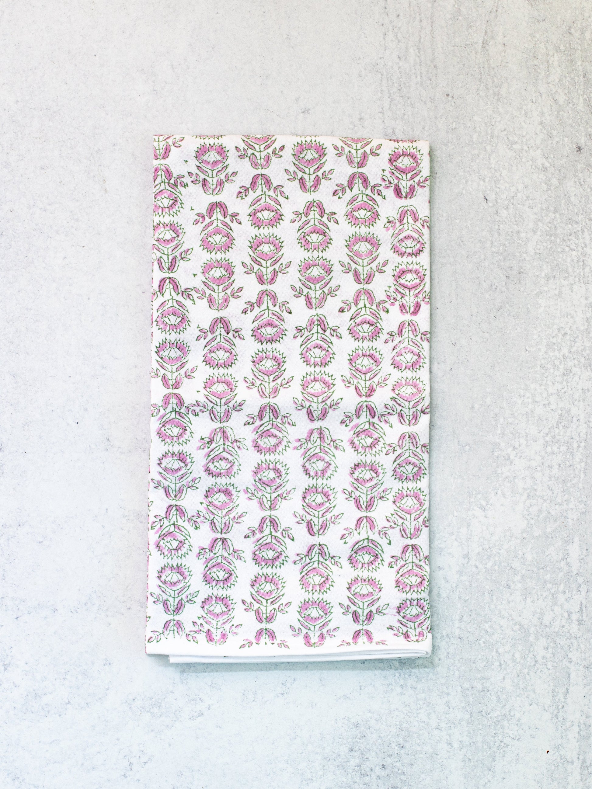 Tea Towel | Protea, Sage & Lilac The Mended Company