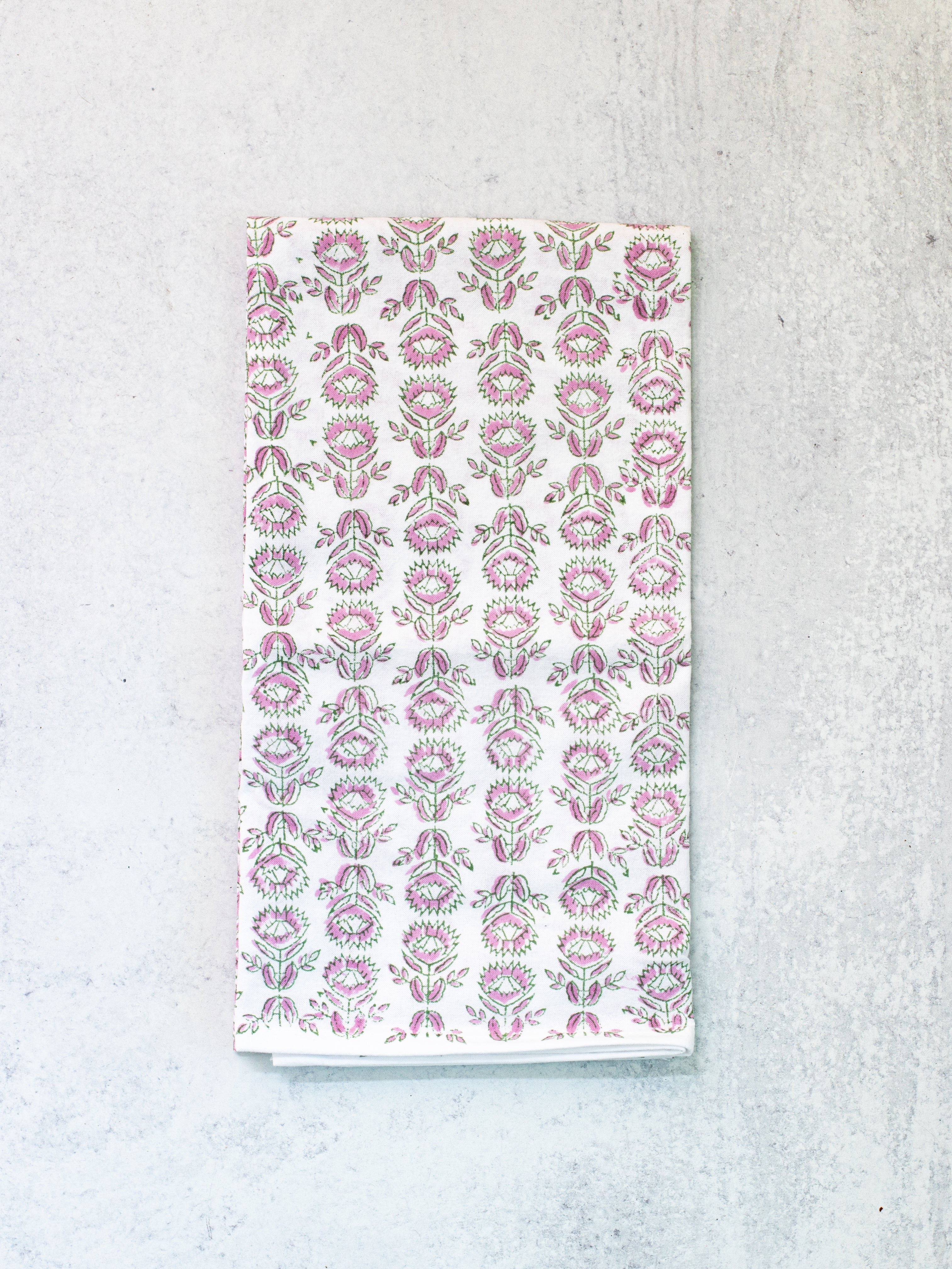 Tea Towel | Protea, Sage & Lilac The Mended Company